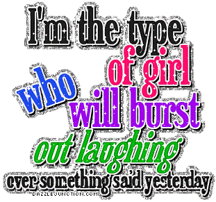 Burst Out Laughing quote