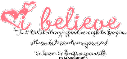 Believe Forgive