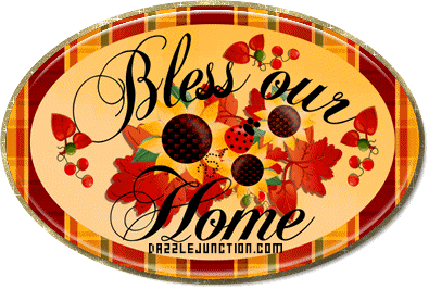 Bless Our Home quote