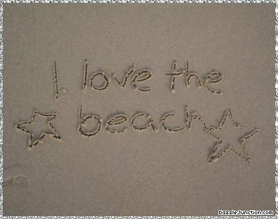 Love Beach quote