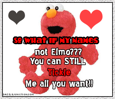 Can Tickle Elmo quote