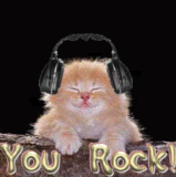 Kitty You Rock quote