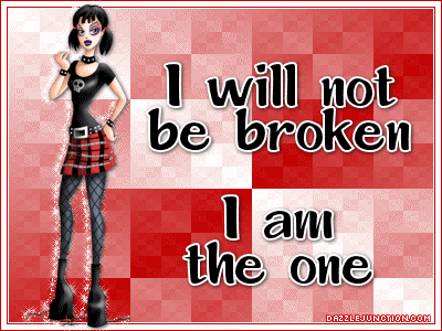 Not Be Broken quote