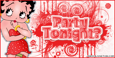 Party Tonight Betty Boop quote