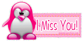 Penguin Miss You quote