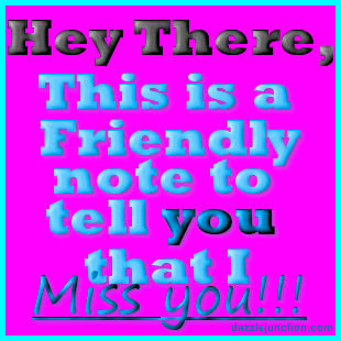 Miss You quote