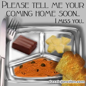 Tv Dinner Coming Home Dj quote