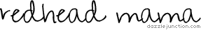 Redhead Mama