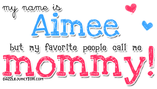 Aimee quote