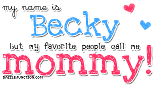 Becky quote