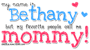 Bethany quote