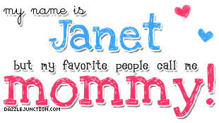 Janet quote