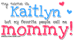 Kaitlyn quote