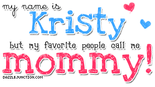 Kristy quote