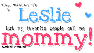 Leslie quote