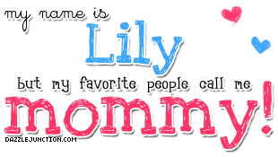 Lily quote