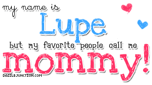 Lupe quote