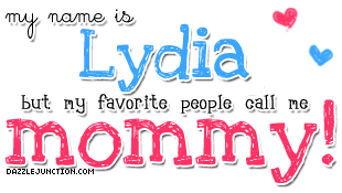 Lydia quote