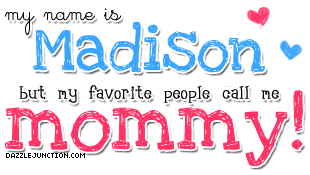 Madison quote