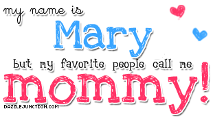 Mary quote