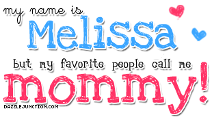 Melissa quote