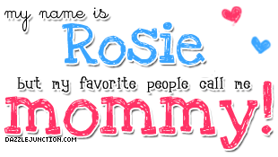 Rosie quote