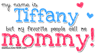 Tiffany quote