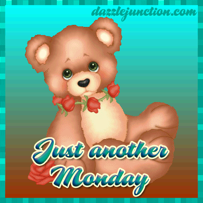 Monday Bear quote
