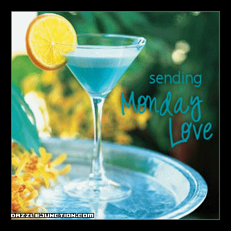 Monday Cocktail Love quote