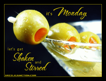 Monday Olives quote