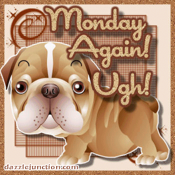 Monday Ugh Dog Dj