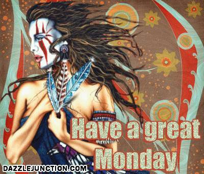 Dotw Monday Native American Picture for Facebook