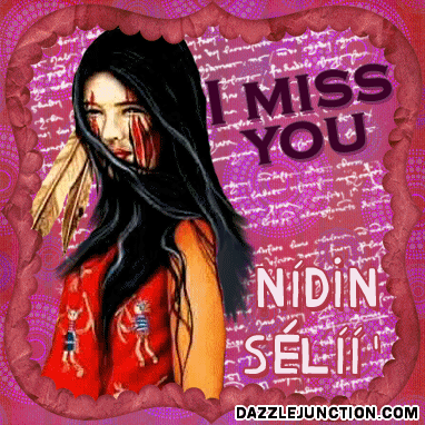 I Miss You Navajo Language