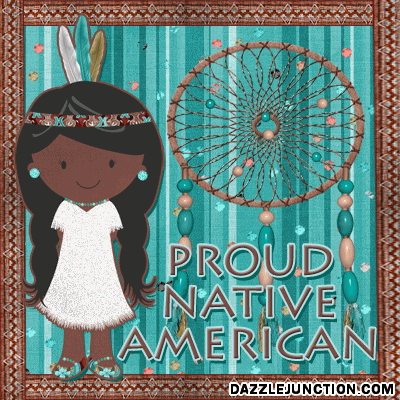 Proud Native American