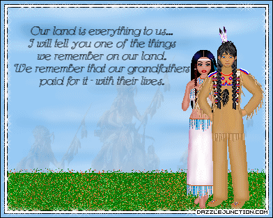 Remember Our Land quote