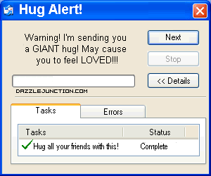 Prompt Hug quote