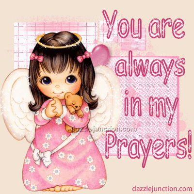 In My Prayers Picture for Facebook