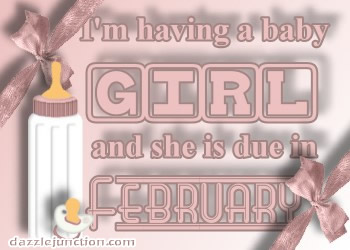 Girl Due Feb Dj quote