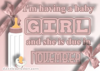 Girl Due November Dj quote
