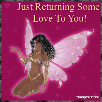Returning The Love quote