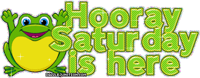Hooray Saturday Picture for Facebook