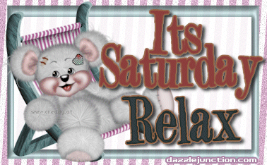 Its Sat Relax quote