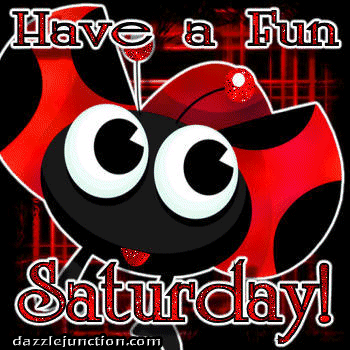 Saturday Lady Bug Dj Picture for Facebook