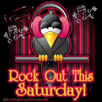 Saturday Rockinbird Dj Picture for Facebook