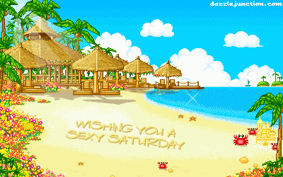 Saturday Sexy Beach Picture for Facebook