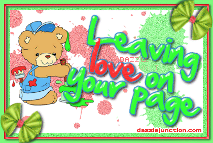 Bear Page Love quote