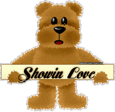 Showin Love Bear