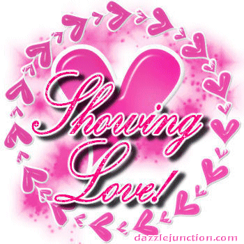 Showing Love Pink Dj quote