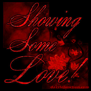 Showing Love Red Dj quote