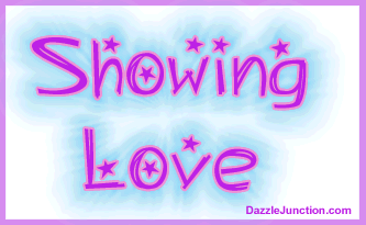Showing Love quote